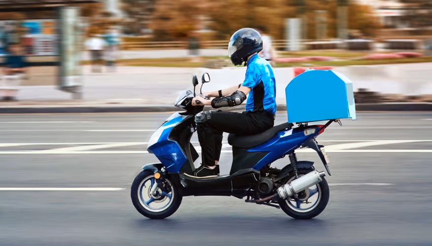 Babaeski Moto Kurye